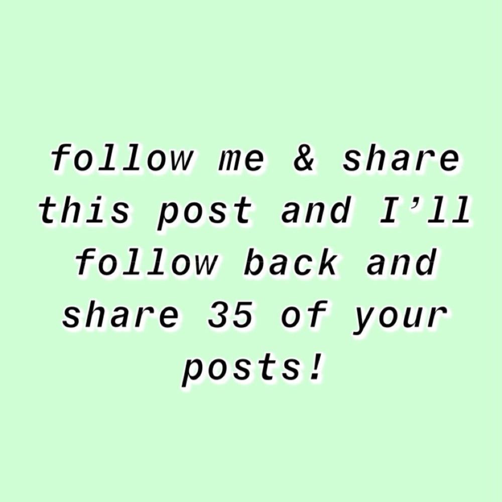 SHARE FOR SHARE!! - Picture 1 of 3